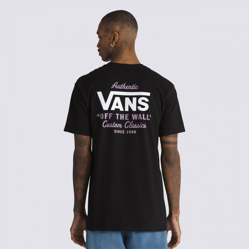 Camiseta Vans Holder St Classic Preto